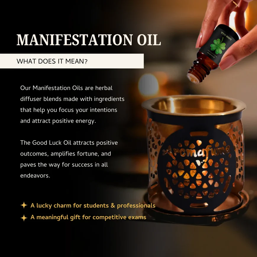 Blend herbal pentru manifestare - Noroc (Good Luck) [2]