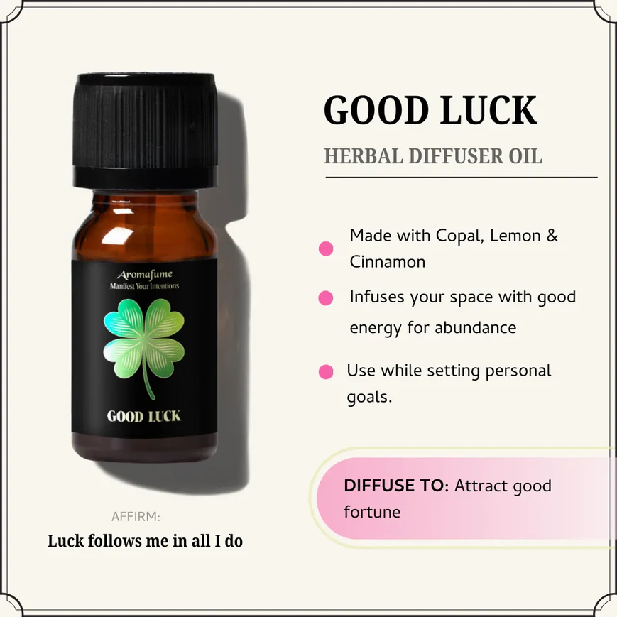 Blend herbal pentru manifestare - Noroc (Good Luck) [1]