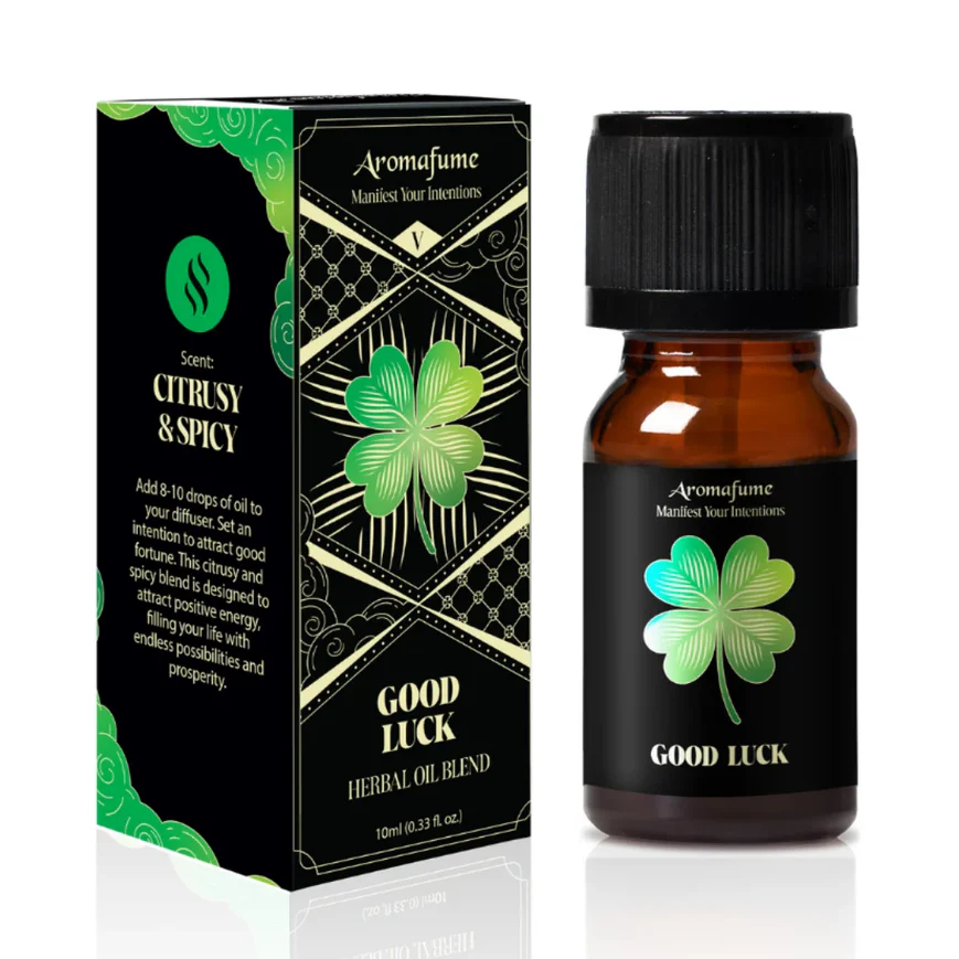 Uleiuri manifestare - Blend herbal pentru manifestare - Noroc (Good Luck)