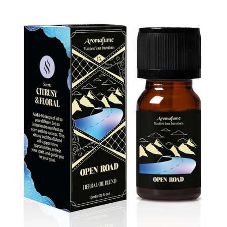Uleiuri manifestare - Blend herbal pentru manifestare - Open road (Cale liberă)