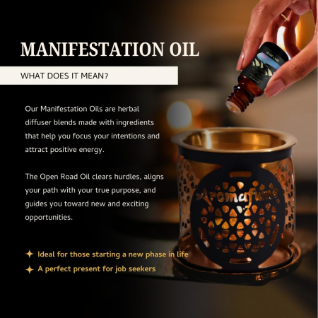 Blend herbal pentru manifestare - Open road (Cale liberă) [2]