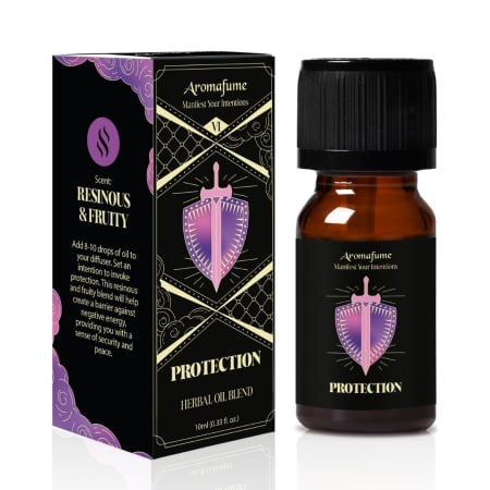 Uleiuri manifestare - Blend herbal pentru manifestare - Protection (Protecție)