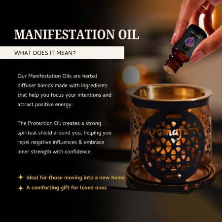 Blend herbal pentru manifestare - Protection (Protecție) [2]