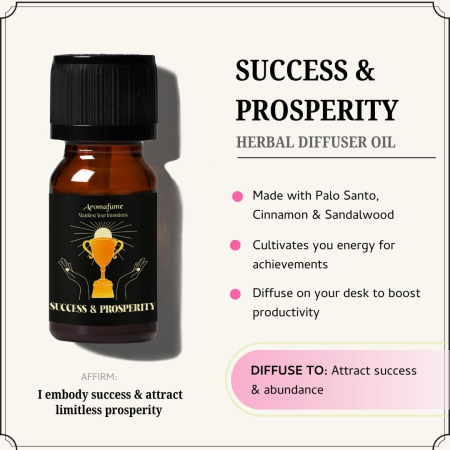 Blend herbal pentru manifestare - Success & Prosperity (Succes și prosperitate) [1]