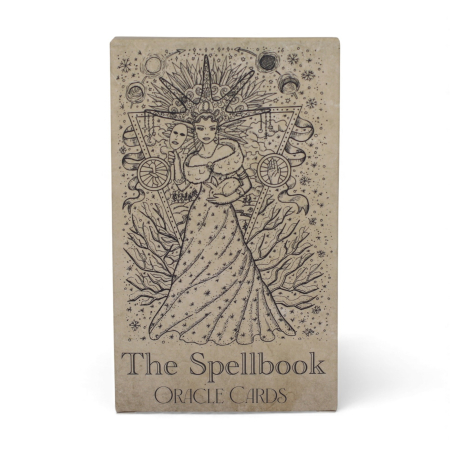Carduri / Cărți - Carduri oracol - Cartea vrăjilor (The Spellbook)