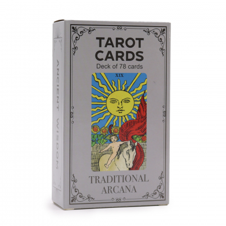 Carduri / Cărți - Carduri Tarot cu ghid - Arcana tradițională
