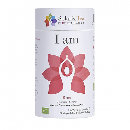 Ceai organic Chakra 1 Solaris - I am (Eu sunt) [2]
