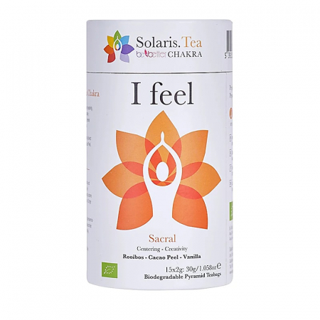 Ceai organic Chakra 2 Solaris - I feel  (Eu simt) [2]