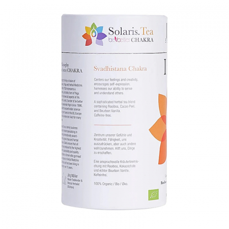 Ceai organic Chakra 2 Solaris - I feel  (Eu simt) [3]