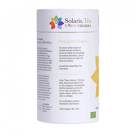 Ceai organic Chakra 3 Solaris - I do (Eu fac) [3]