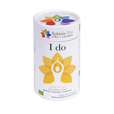 Ceai Chakra - Ceai organic Chakra 3 Solaris - I do (Eu fac)