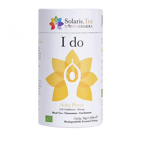 Ceai organic Chakra 3 Solaris - I do (Eu fac) [2]