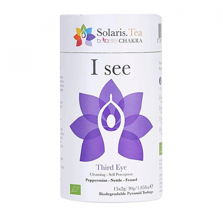Ceai organic Chakra 6 Solaris - I see (Eu văd) [2]