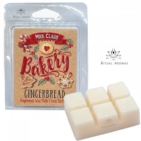 Crăciun 2025 - Ceară parfumată - Turtă dulce