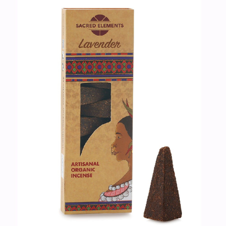 Conuri parfumate - Conuri parfumate artizanale, organice - Lavandă