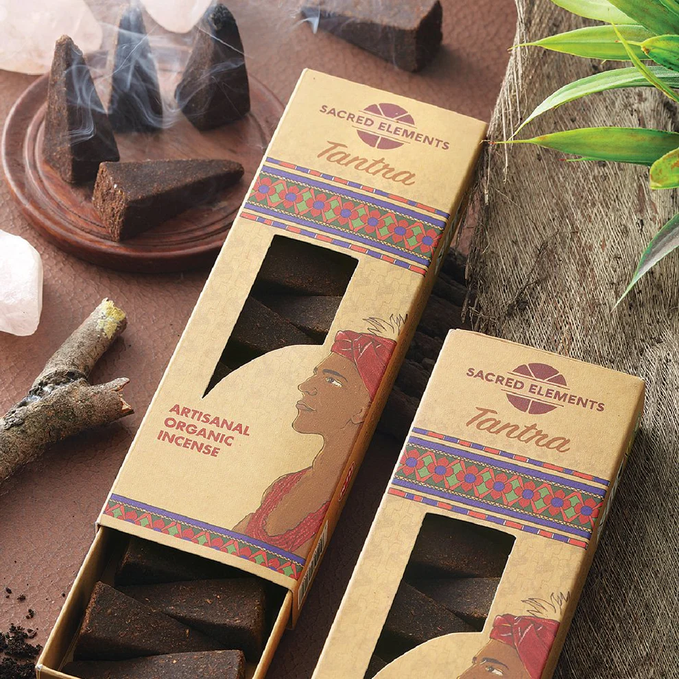 Conuri parfumate artizanale, organice - Tantra [1]