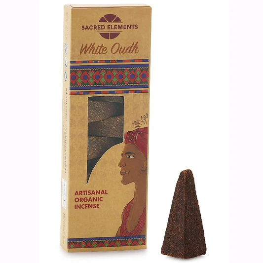 Conuri parfumate - Conuri parfumate artizanale, organice - White Oud