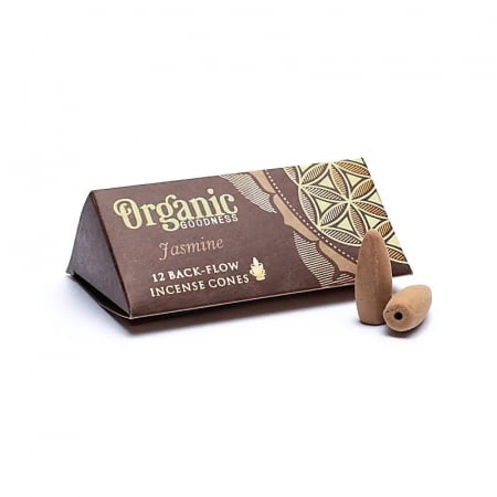 Produse fumigație - Conuri parfumate naturale Iasomie - Organic Goodness