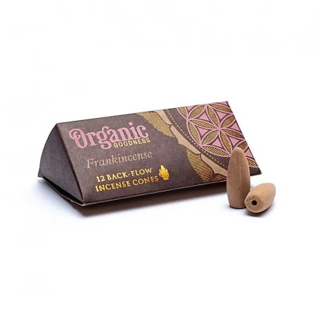 Produse fumigație - Conuri parfumate naturale Tămâie - Organic Goodness