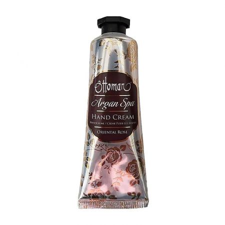 Geluri de duș și creme - Cremă de mâini - Aromaterepie - Ottoman Argan Spa - Oriental Rose