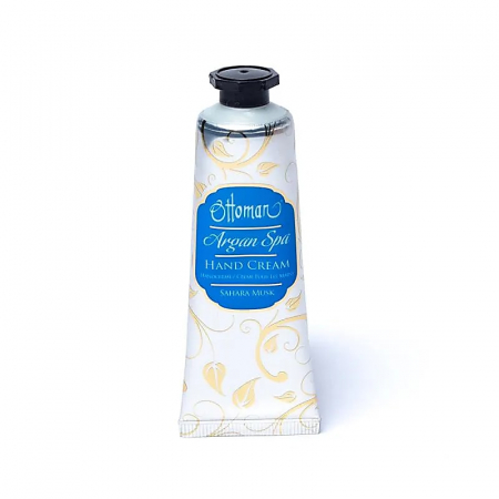 Geluri de duș și creme - Cremă de mâini - Aromaterepie - Ottoman Argan Spa - Sahar Musk