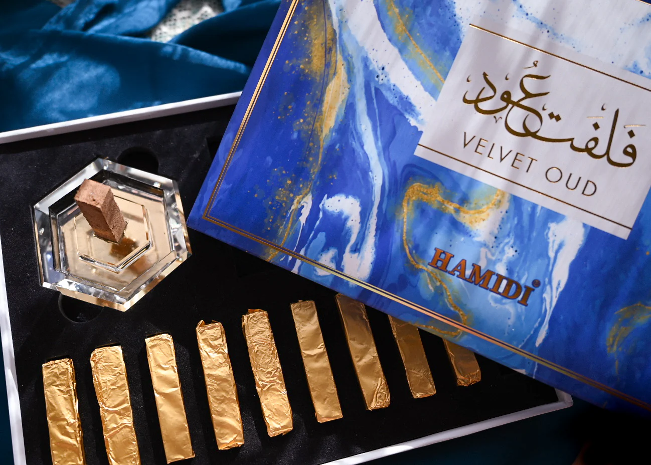 Cutie Luxury Bakhoor - Velvet Oud, Hamidi [2]