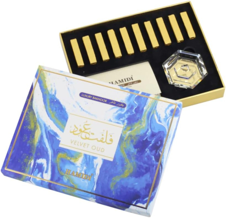Bakhoor - Cutie Luxury Bakhoor - Velvet Oud, Hamidi