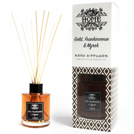 Ape florale / Odorizante - Difuzor parfum de cameră (odorizant) - Aur, Tămâie și Smirnă, 120ml