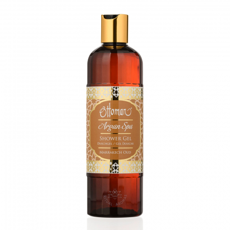 Geluri de duș și creme - Gel de duș - Aromaterepie - Ottoman Argan Spa - Marrakech Oud