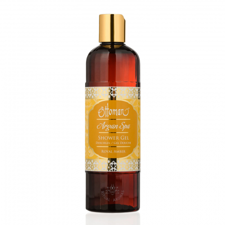 Geluri de duș și creme - Gel de duș - Aromaterepie - Ottoman Argan Spa - Royal Amber