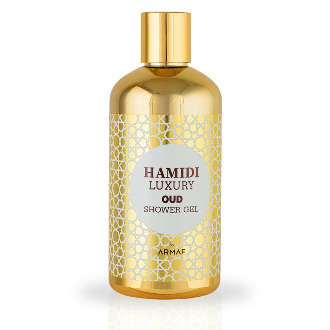 SPA - Gel de duș Oud, 500ml - Hamidi Luxury