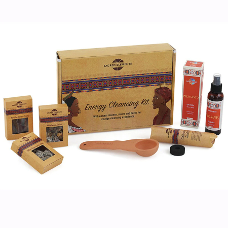 Seturi cadou - Kit pentru curățare energetică Sacred Elements