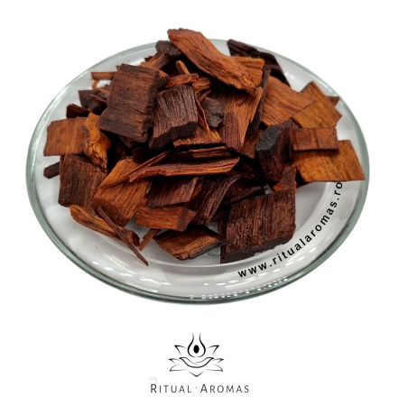 Bakhoor - Lemn de santal impregnat cu Oud, 10g