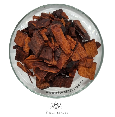 Lemn de santal impregnat cu Oud, 10g [1]