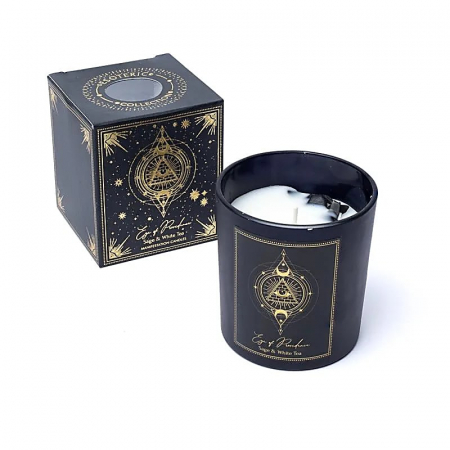 Lumânări parfumate - Lumânare manifestare din ceară de soia 120g - Eye of Providence - Song of India
