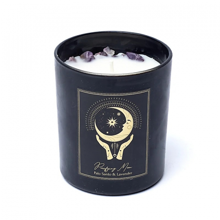 Lumânare manifestare din ceară de soia 120g - Purifying Moon - Song of India [1]