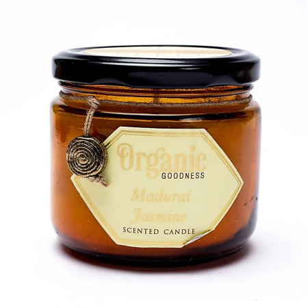 Lumânare din ceară de soia - Iasomie - Organic Goodness [1]