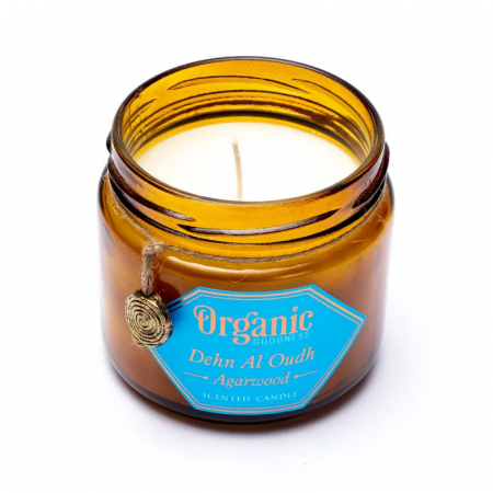 Lumânare din ceară de soia - Lemn de Agar - Organic Goodness [2]