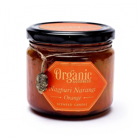 Lumânare din ceară de soia - Orange - Organic Goodness [1]
