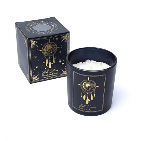Lumânări parfumate - Lumânare manifestare 120g - Boho Dreams - Song of India