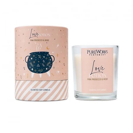 Lumânări parfumate - Lumânare parfumată Love potion, 120g