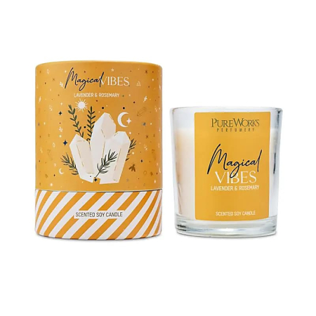 Lumânări parfumate - Lumânare parfumată Magical vibes, 120g