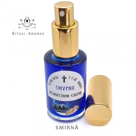 Aromaterapie - Mir cu pulverizator - Smirnă - 30ml