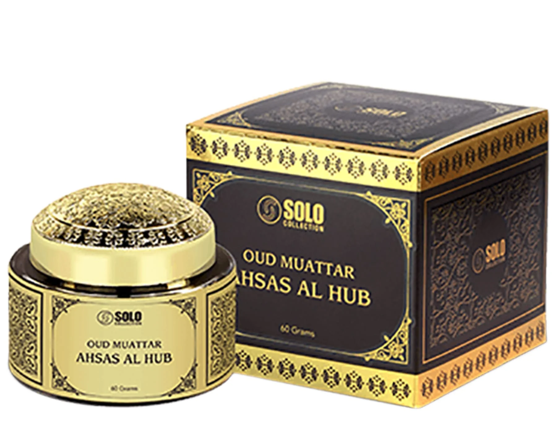 Bakhoor - Oud Muattar Ahsas al Hub, Hamidi