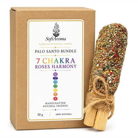 Palo Santo - Pachet Palo Santo - 7 chakre - Armonie