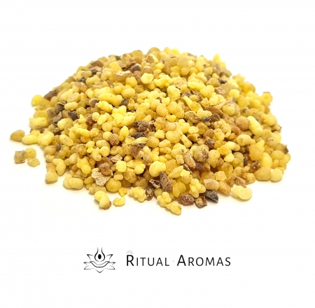 Tămâie / Smirnă / Rășini prețioase - Rășină aromatică pentru fumigație Olibanum (Eritrea)