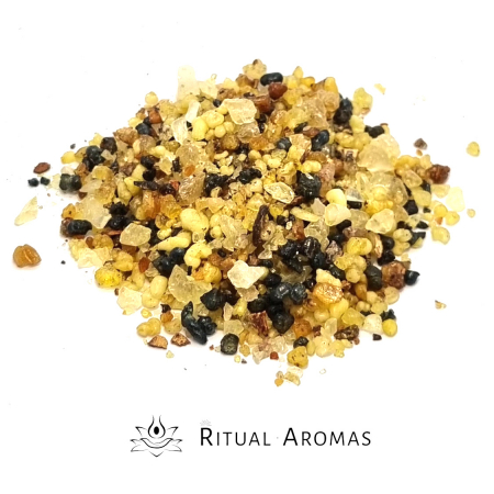 Tămâie / Smirnă / Rășini prețioase - Rășină aromatică pentru fumigație Basilica