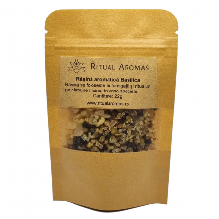 Rășină aromatică pentru fumigație Basilica [1]