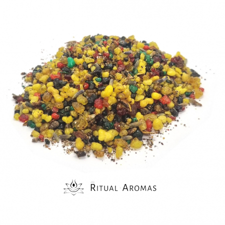 Tămâie / Smirnă / Rășini prețioase - Rășină aromatică pentru fumigație Gloria