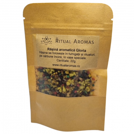 Rășină aromatică pentru fumigație Gloria [1]